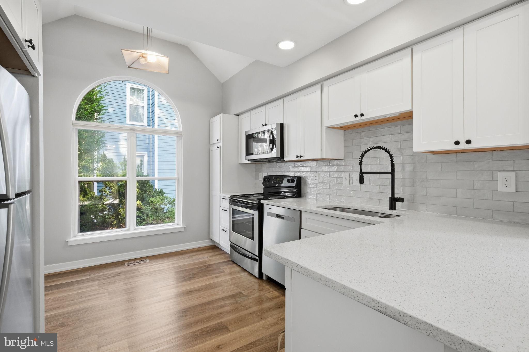 1529 Ritchie Lane Annapolis, MD 21401 - Photo 8 of 35 Bright and modern kitchen oasis.