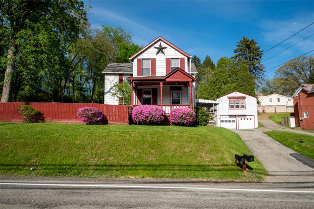 222 Reis Run Road Pittsburgh, PA 15237 - Photo 25 of 25 a front view of a house with a yard