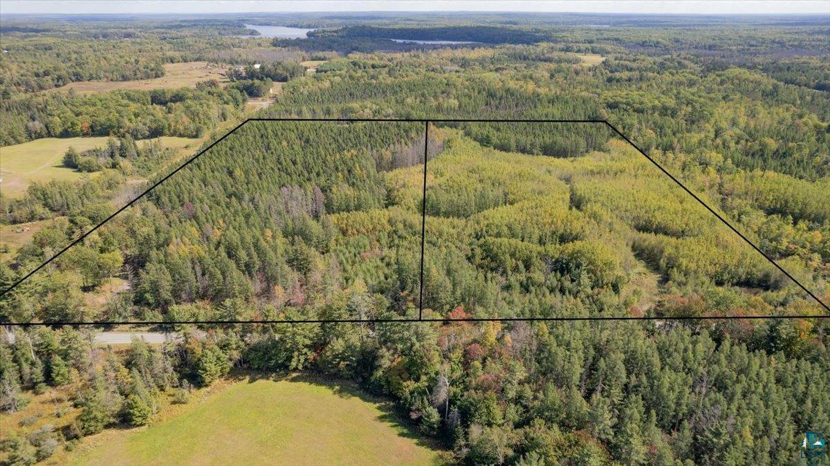 74-xxd South Hallberg Road Lake Nebagamon, WI 54849 - Photo 5 of 8 Drone / aerial view