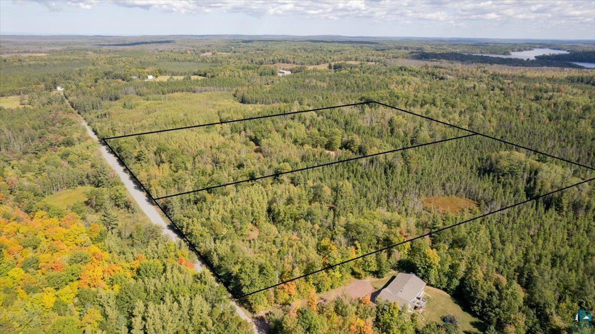 74-xxd South Hallberg Road Lake Nebagamon, WI 54849 - Photo 7 of 8 Drone / aerial view