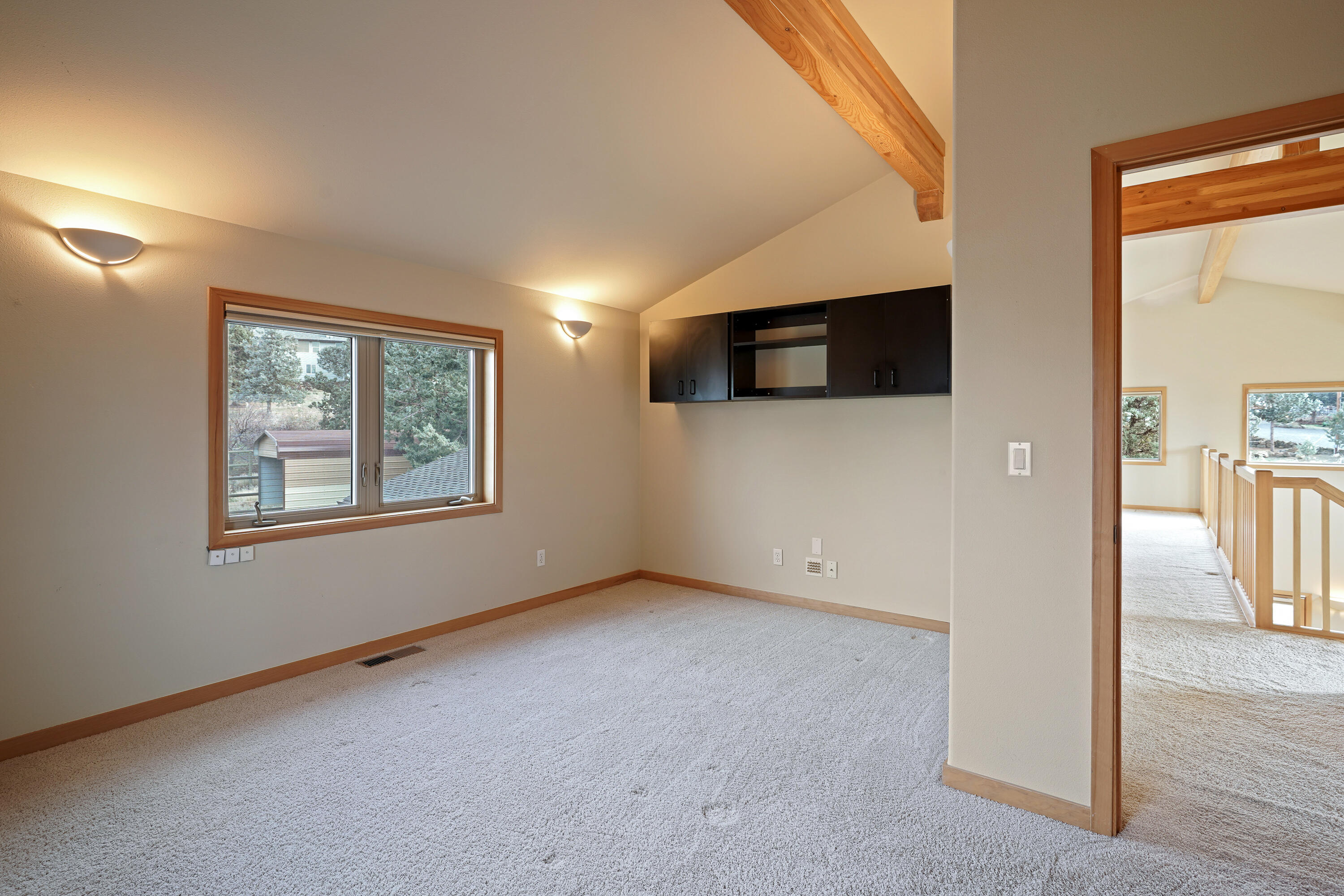 8578 Southwest Shad Road Terrebonne, OR 97760 - Photo 27 of 42 Guest bedroom 2 (currently used as media room - no closet)