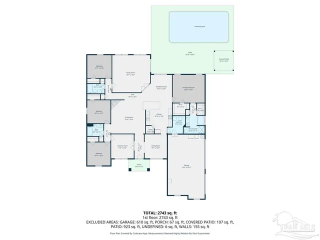 $550,000 | 2642 Grandaddy Lane, Jay, FL 32565