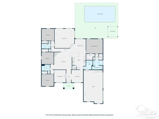 $550,000 | 2642 Grandaddy Lane, Jay, FL 32565