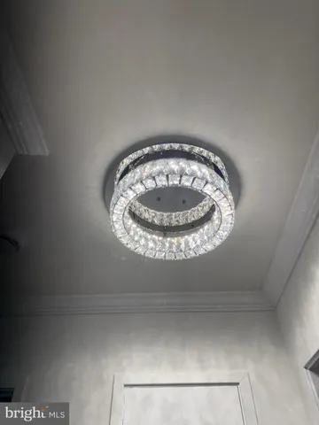 an empty room with wooden floor