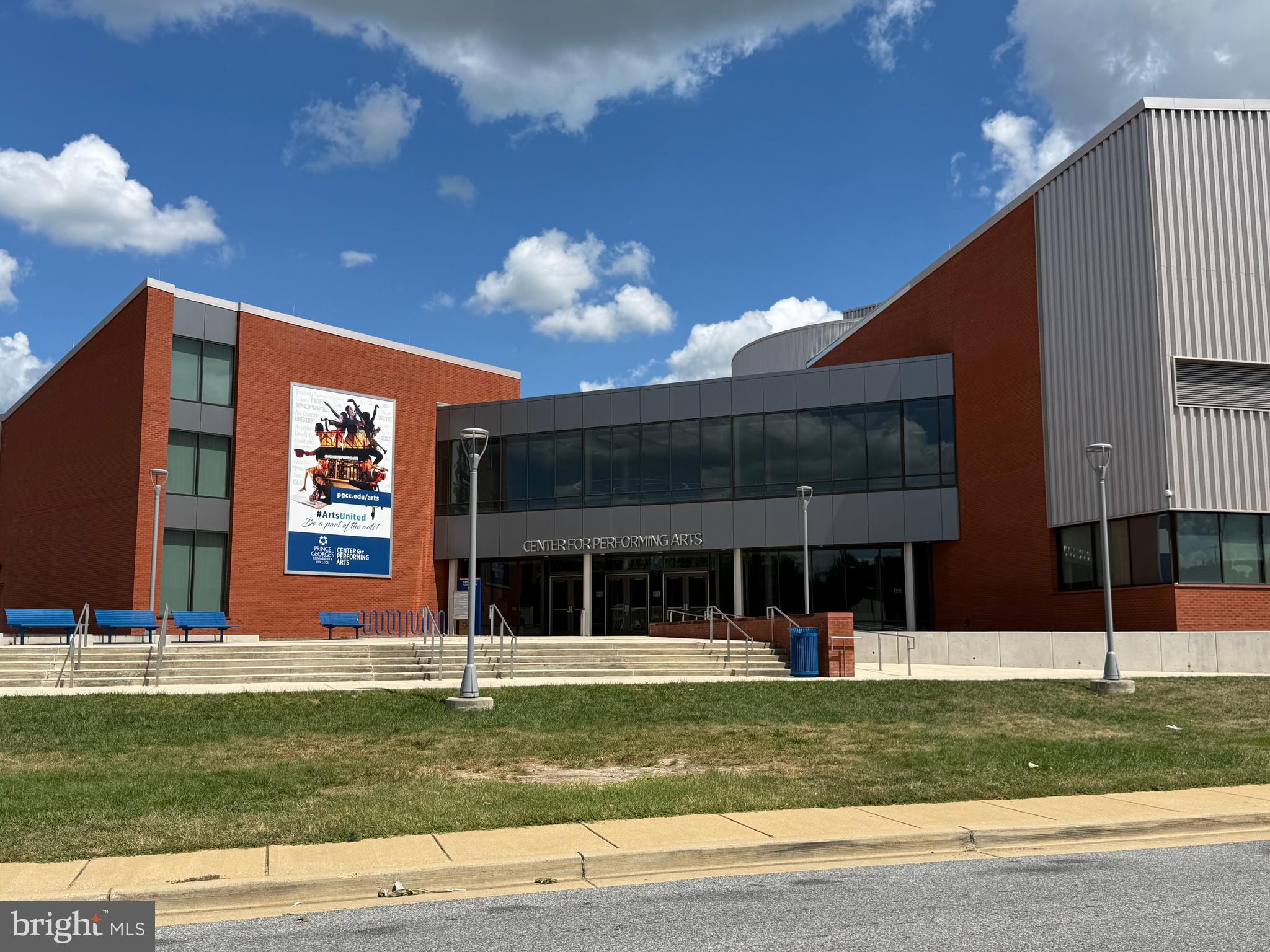 10244 Prince Place, Unit 21T3 Upper Marlboro, MD 20774 - Photo 54 of 64 a view of a house with a swimming pool