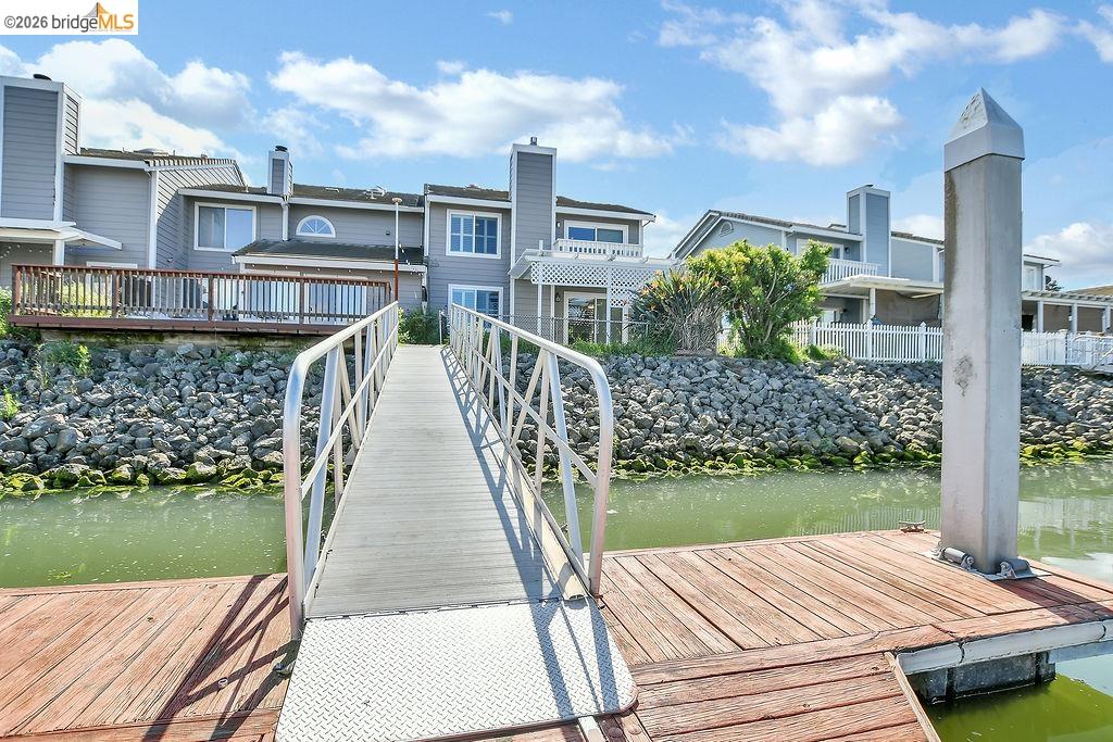 184 Pelican Loop Pittsburg, CA 94565 - Photo 53 of 56 Dock area featuring a water view