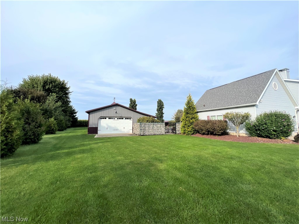607 Bryan Road Milan, OH 44846 - Photo 33 of 34 View of yard