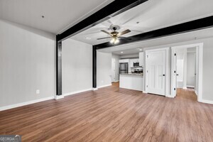86 South Forest Avenue, Unit A Hartwell, GA 30643 - Photo 15 of 27 a view of a livingroom with wooden floor
