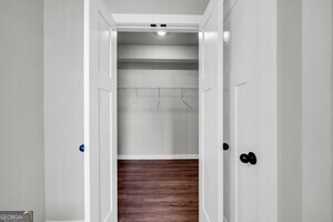 86 South Forest Avenue, Unit A Hartwell, GA 30643 - Photo 23 of 27 a view of a walk in closet