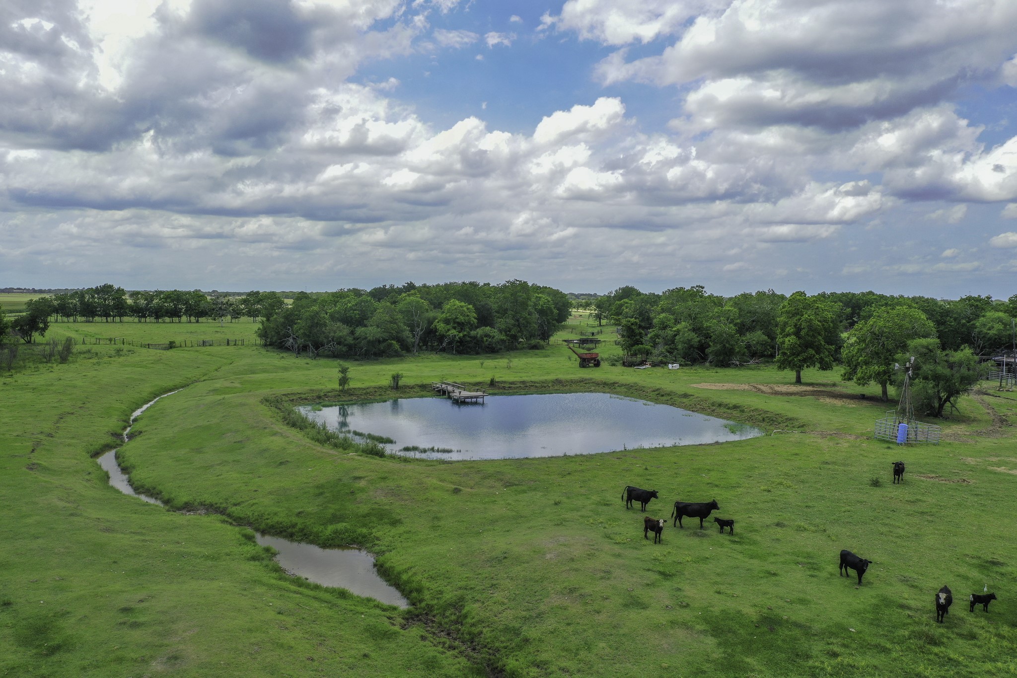 11810 Zamanek Road Needville, TX 77461 - Photo 9 of 30 a view of a golf course