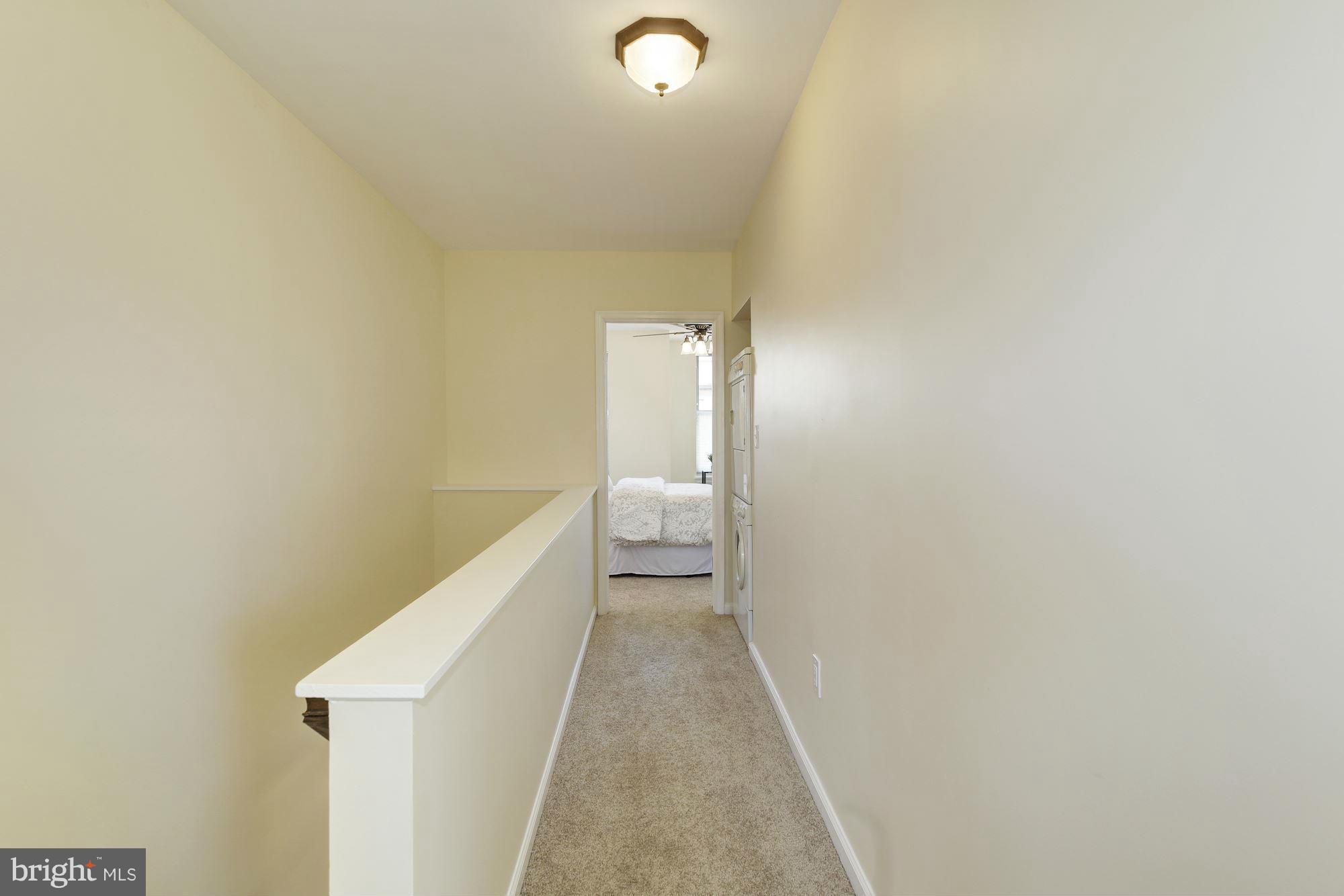 407 M Street Northeast Washington, DC 20002 - Photo 13 of 30 Upstairs hallway