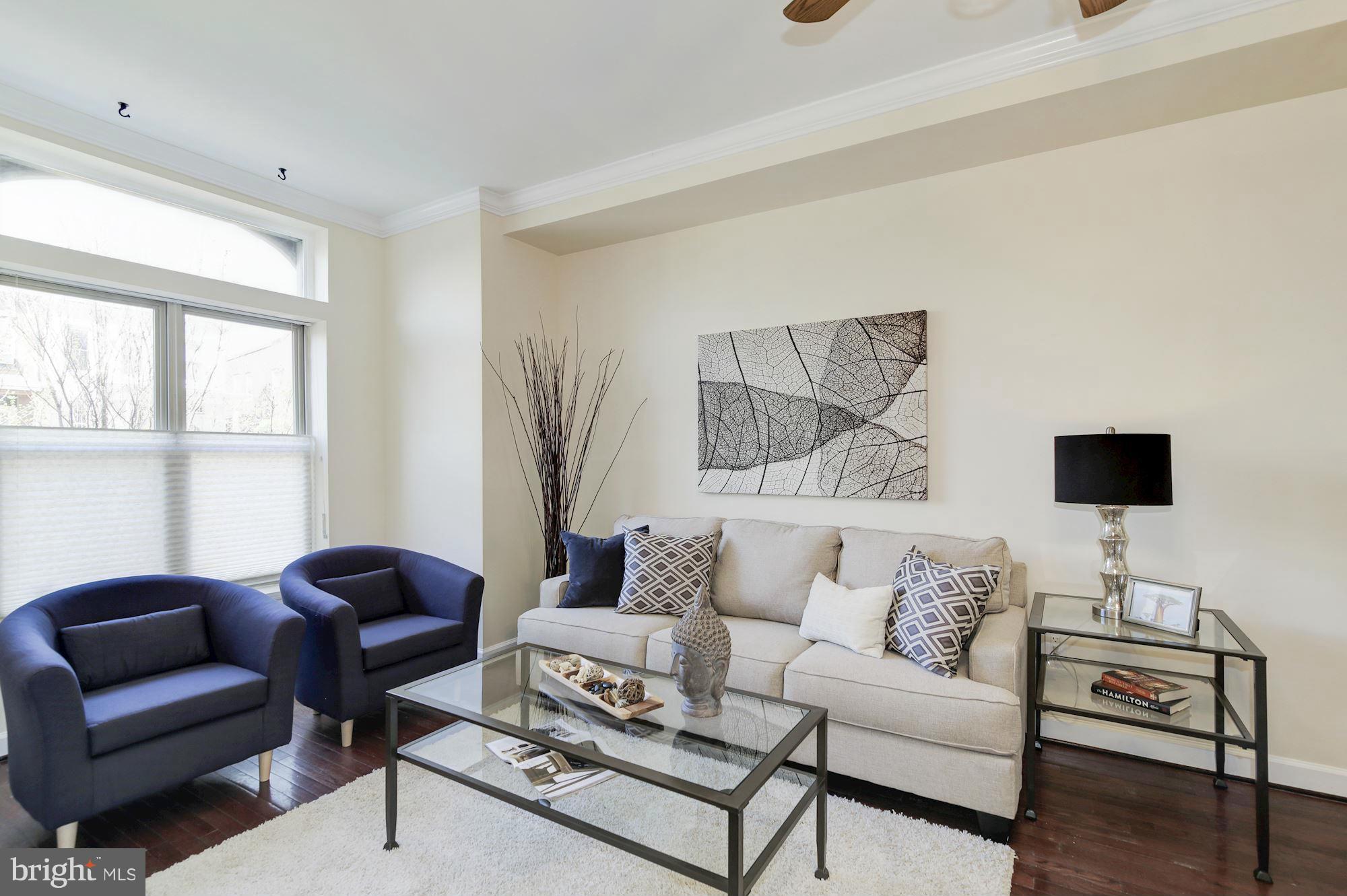 407 M Street Northeast Washington, DC 20002 - Photo 3 of 30 Living Room
