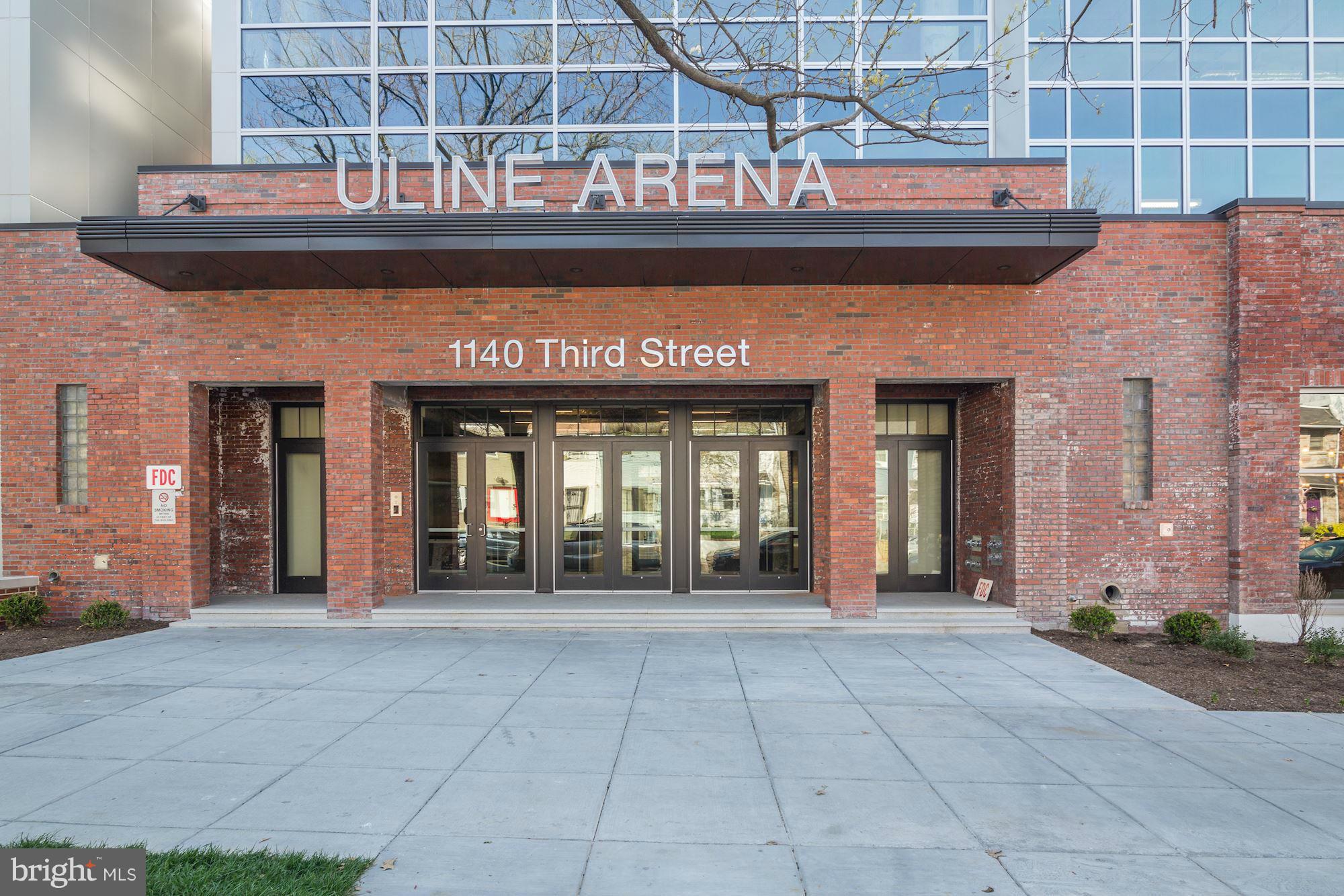 407 M Street Northeast Washington, DC 20002 - Photo 30 of 30 NoMa's newly restored historic Uline Arena
