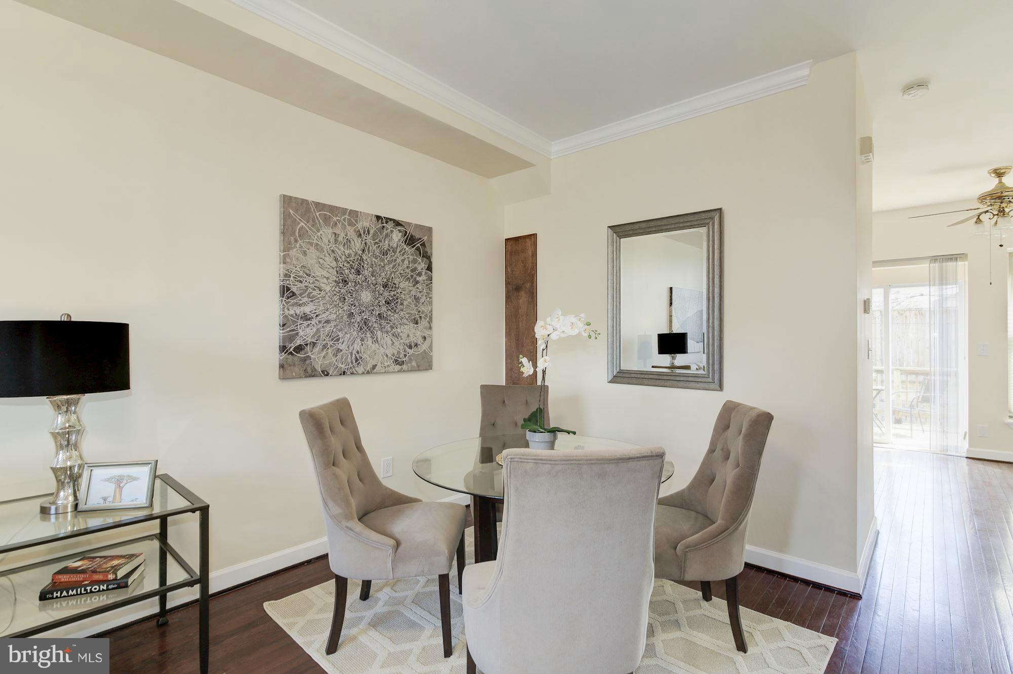 407 M Street Northeast Washington, DC 20002 - Photo 4 of 30 Dining Room
