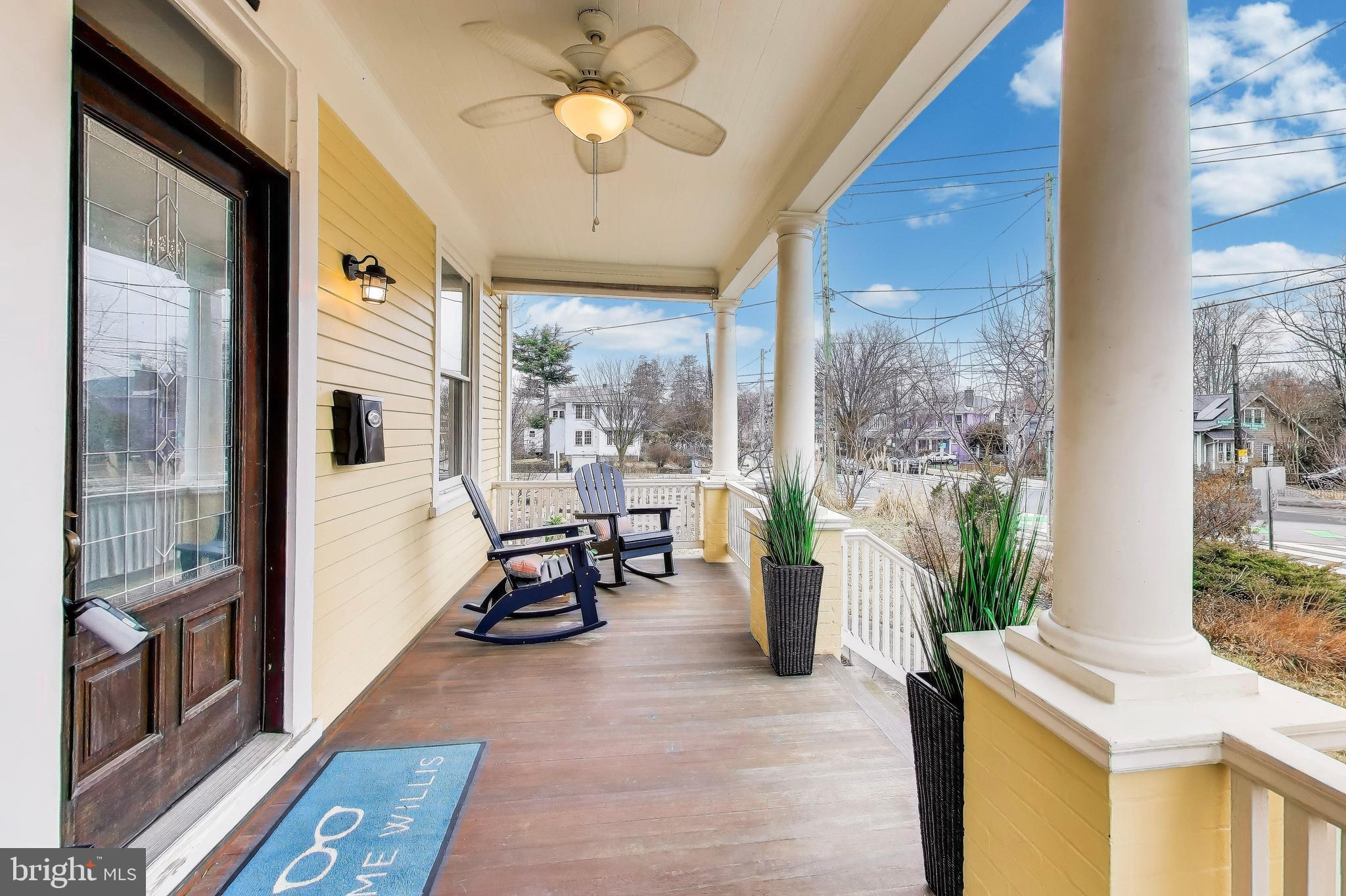 612 Butternut Street Northwest Washington, DC 20012 - Photo 2 of 52 Spacious front porch