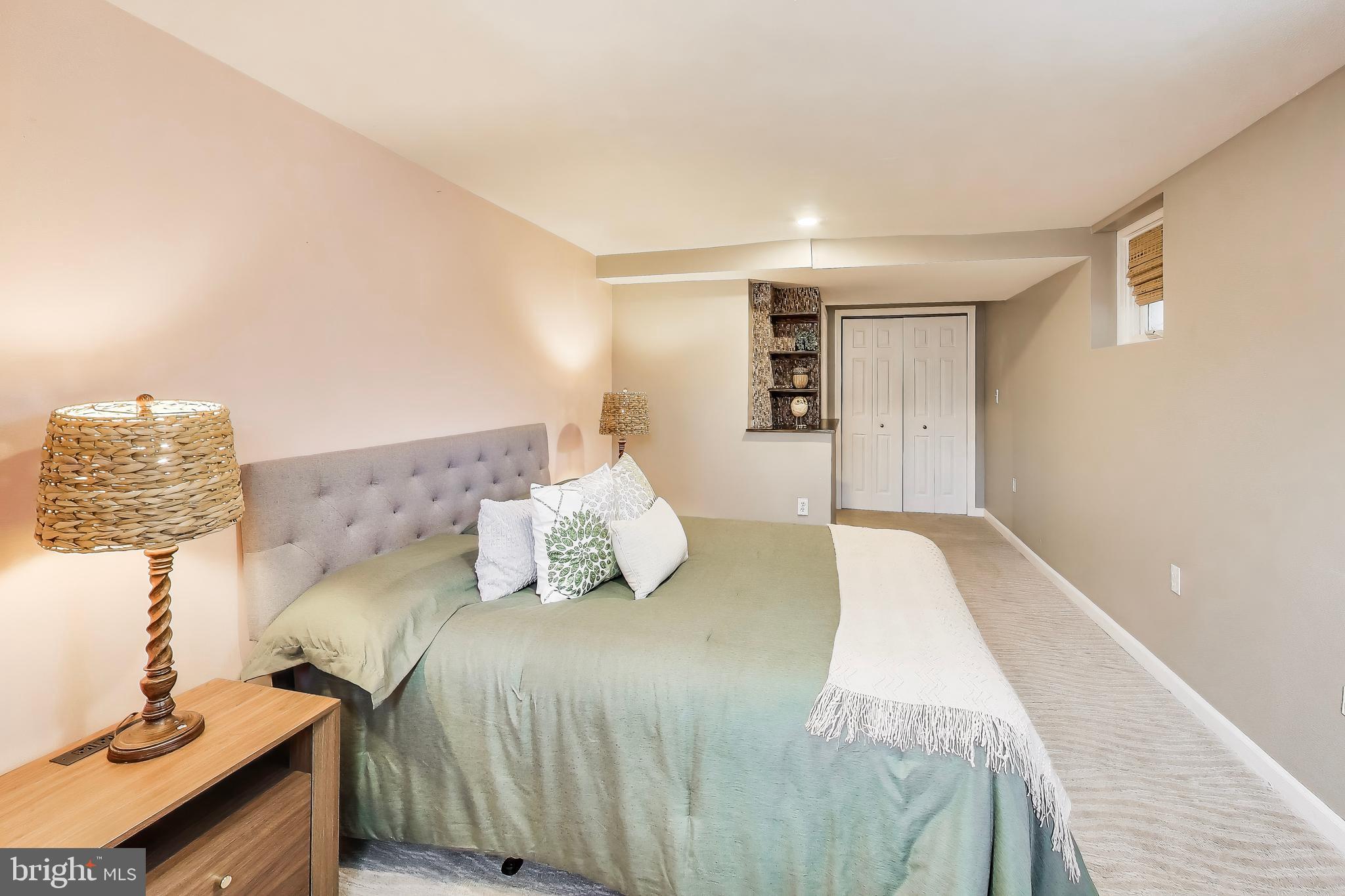 612 Butternut Street Northwest Washington, DC 20012 - Photo 33 of 52 lower level bedroom office workshop space