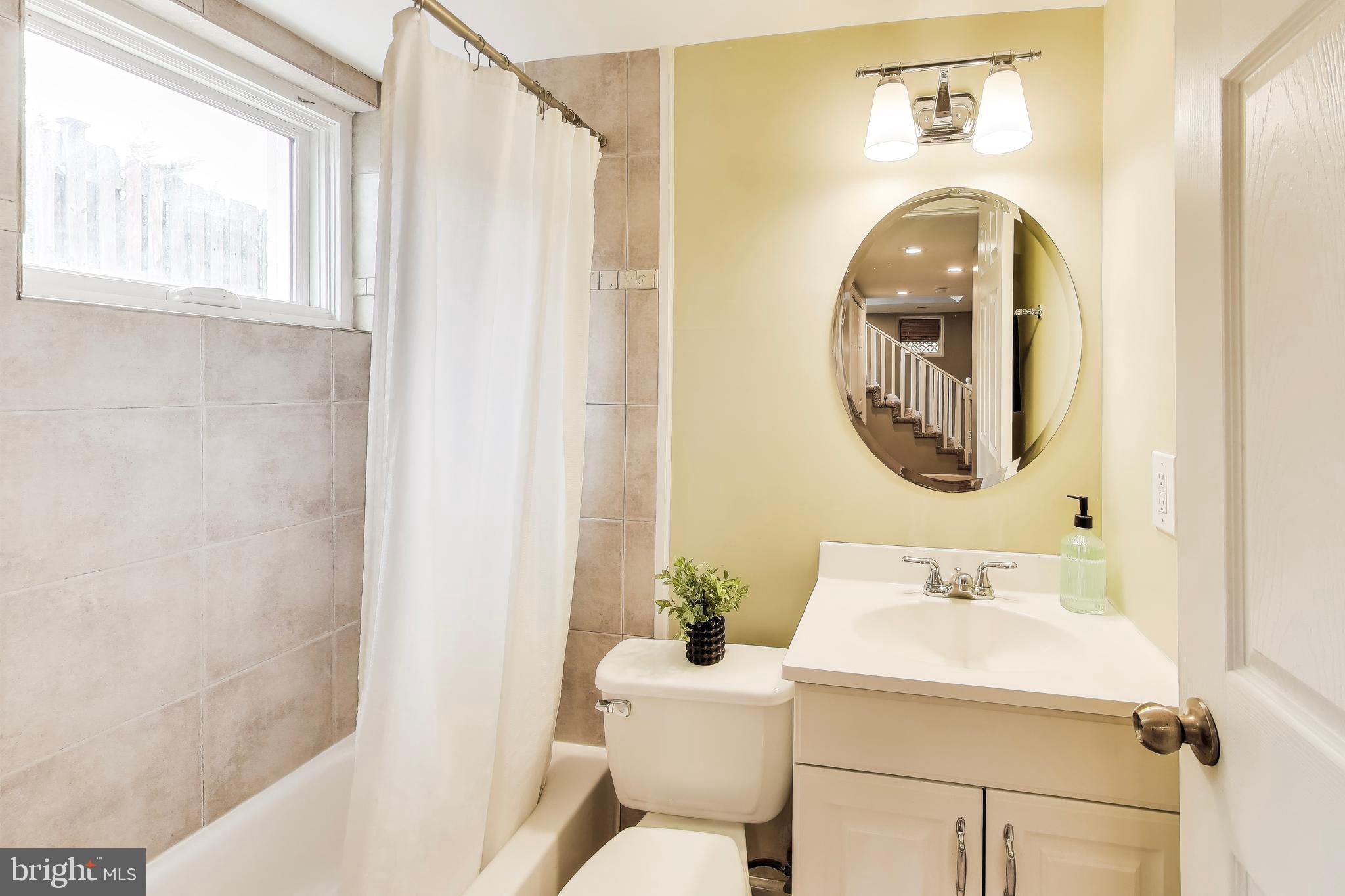 612 Butternut Street Northwest Washington, DC 20012 - Photo 35 of 52 lower level full bath