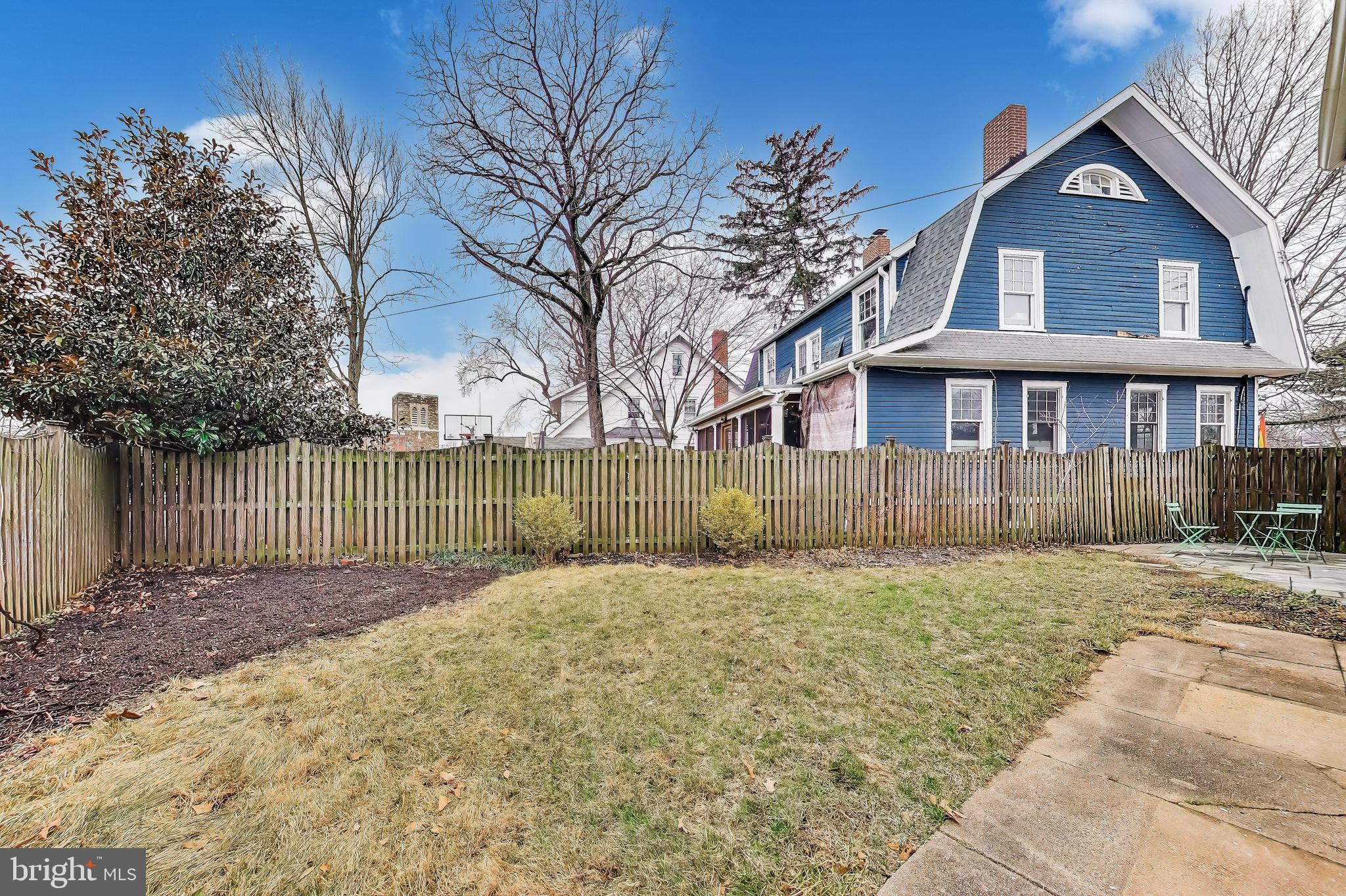 612 Butternut Street Northwest Washington, DC 20012 - Photo 40 of 52 large yard