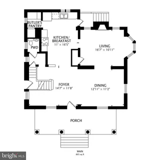 $1,050,000 | 612 Butternut Street Northwest, Washington, DC 20012