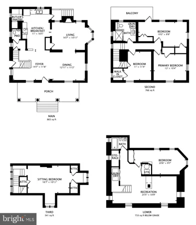 $1,050,000 | 612 Butternut Street Northwest, Washington, DC 20012