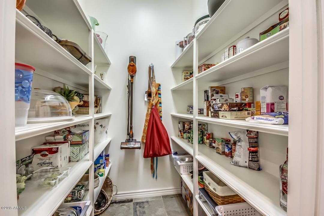 4575 East Desperado Road Gilbert, AZ 85297 - Photo 16 of 81 Large Walk in Pantry
