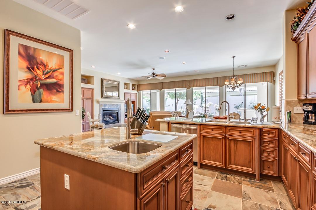 4575 East Desperado Road Gilbert, AZ 85297 - Photo 23 of 81 Extra Sink in Island