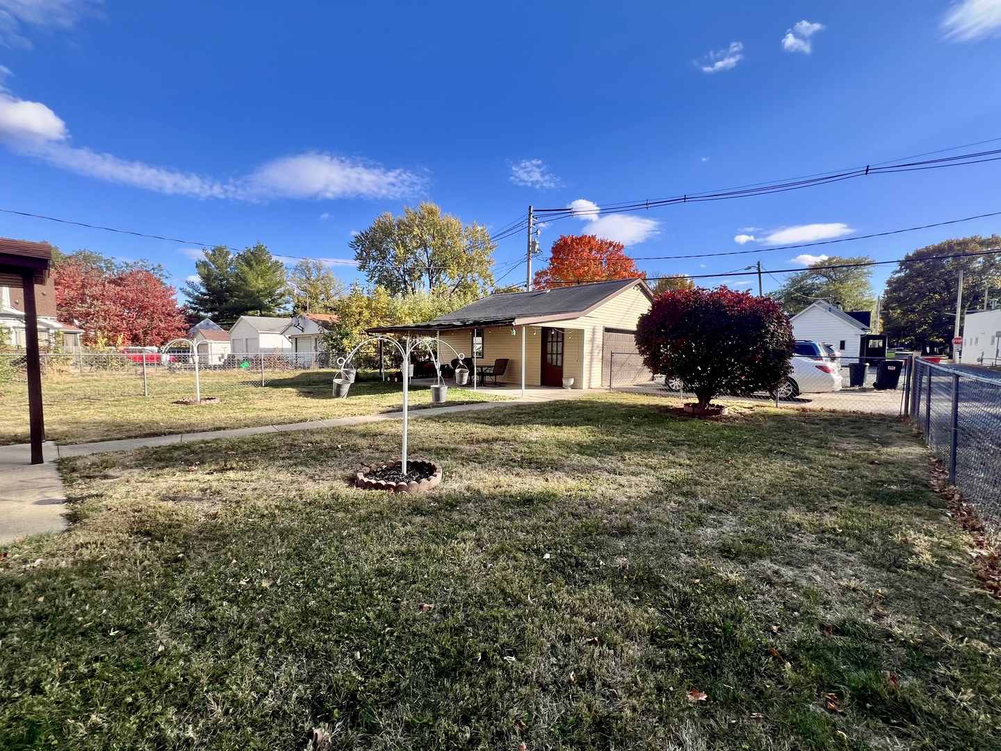 1311 West Hill Street Champaign, IL 61821 - Photo 24 of 25 a view of a house with a yard