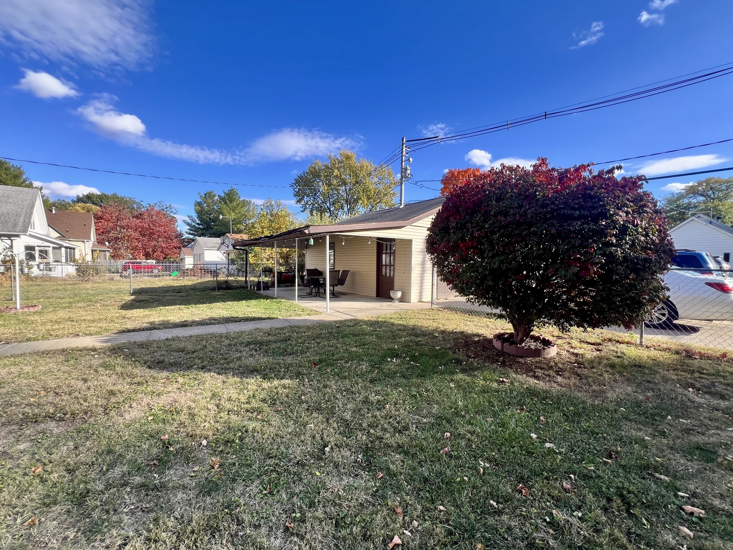 1311 West Hill Street Champaign, IL 61821 - Photo 25 of 25 a view of a house with a yard