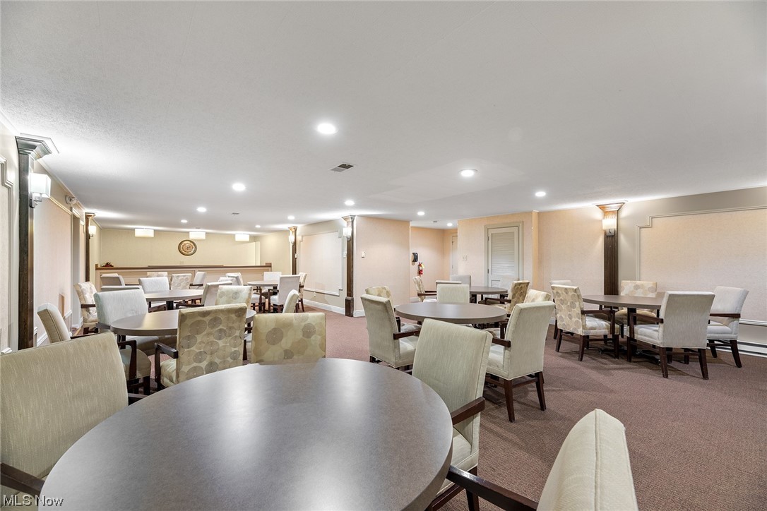 3066 Kent Road, Unit 409 Stow, OH 44224 - Photo 30 of 35 Party Room located in 3070 Building D on the 1st floor