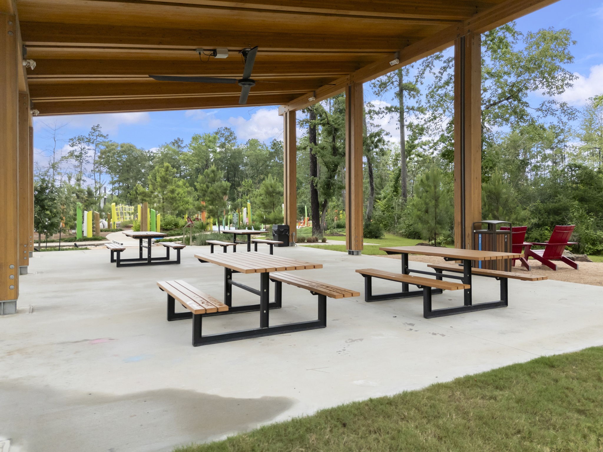 12932 Whitewater Way Conroe, TX 77302 - Photo 44 of 48 Picnic aereas