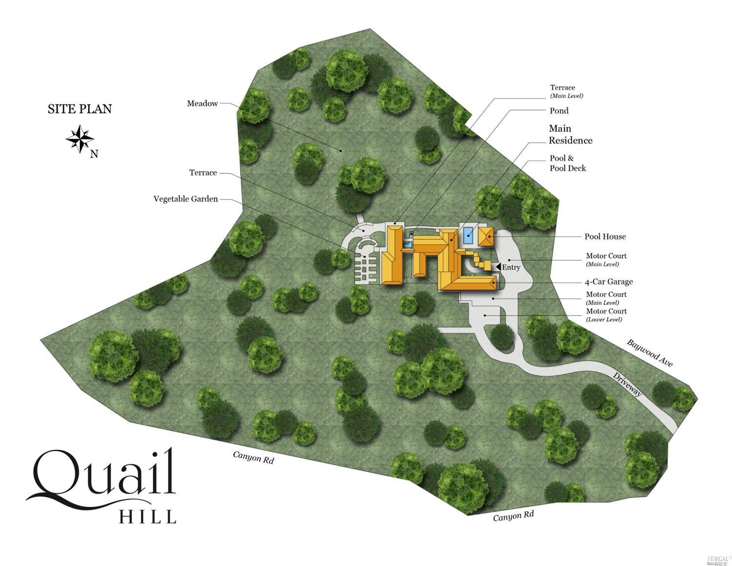 21 Canyon Road Ross, CA 94957 - Photo 41 of 41 a picture of a wall