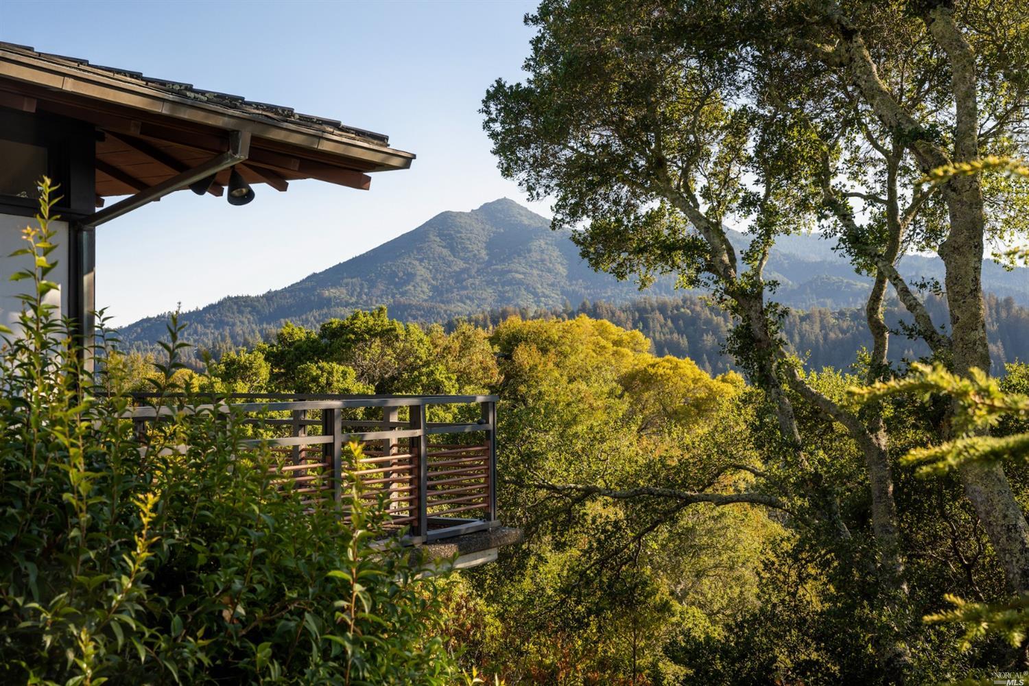 21 Canyon Road Ross, CA 94957 - Photo 8 of 41 a view of outdoor space and yard