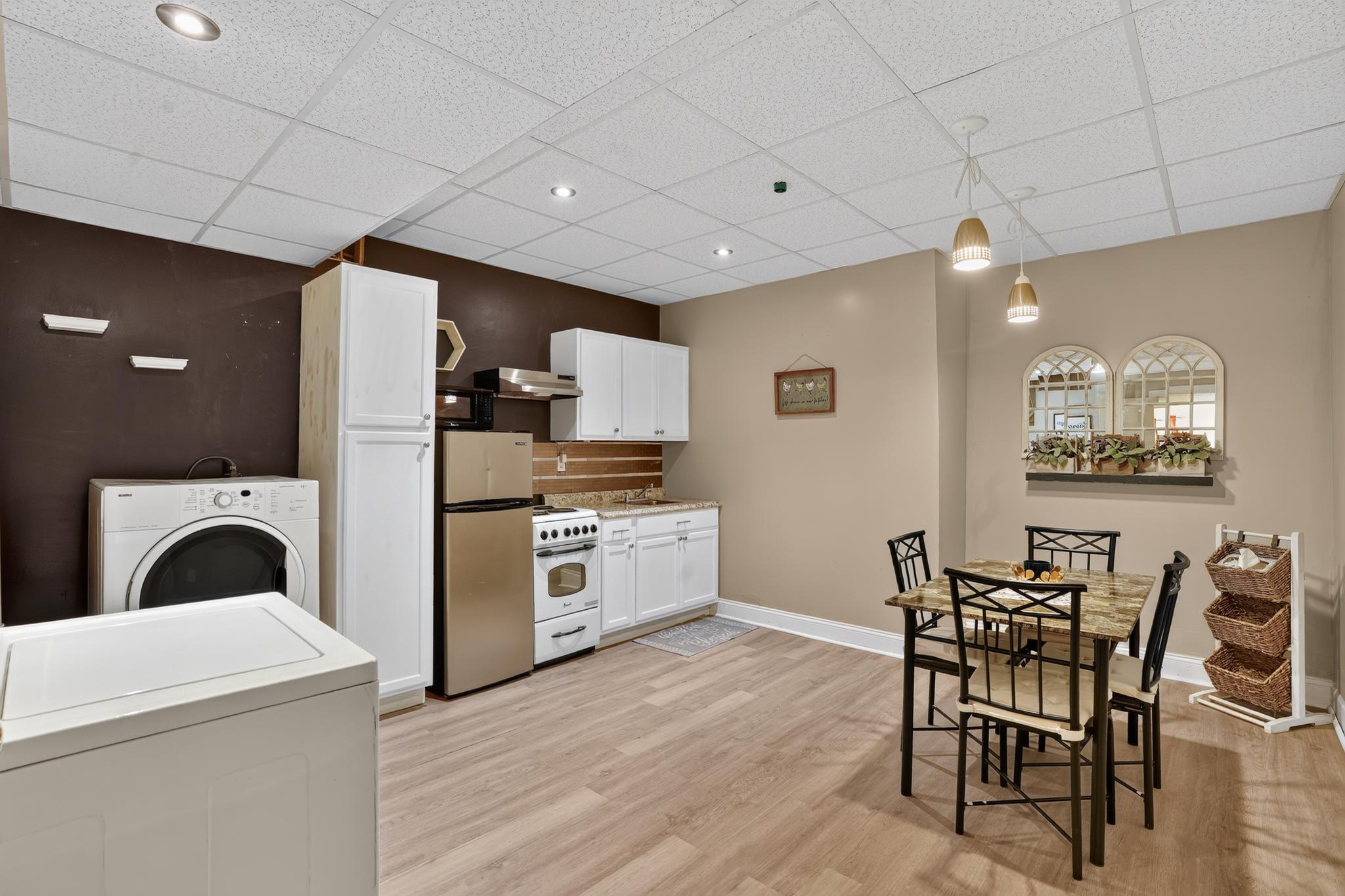 1419 Atwood Road Silver Spring, MD 20906 - Photo 33 of 48 Charming 2nd kitchen with modern touches.