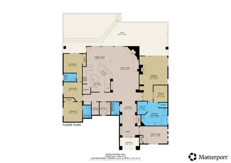 a picture of a bathroom with a shower