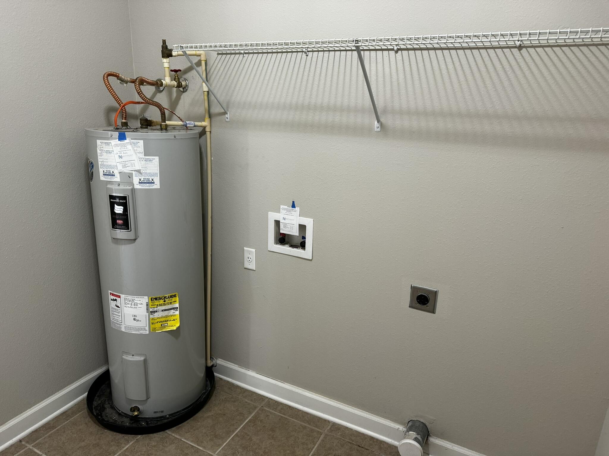 6102 Holloway Road Baker, FL 32531 - Photo 19 of 28 a view of water heater room