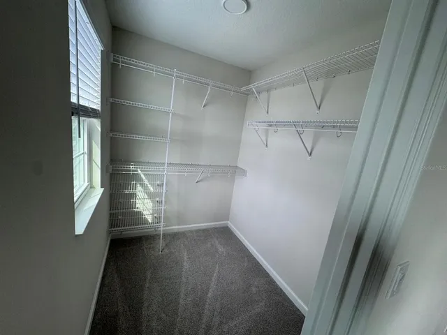 a view of a rack on the wall