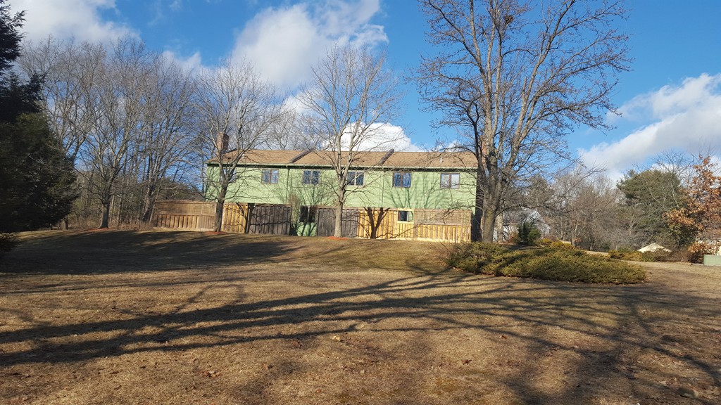 111 Brickyard Road, Unit A1 Athol, MA 01331 - Photo 14 of 15 a view of a backyard of the house