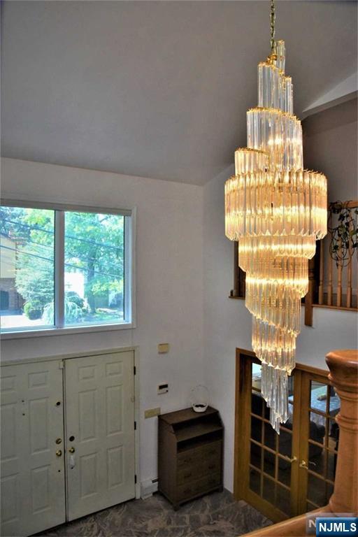 39 Irving Avenue Englewood Cliffs, NJ 07632 - Photo 4 of 31 a view of entryway with chandelier