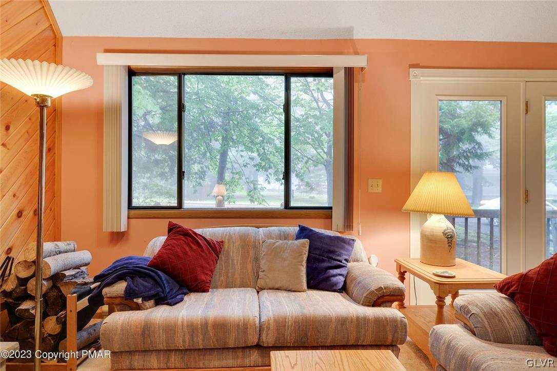 2150 Titania Road Tobyhanna, PA 18466 - Photo 28 of 31 a living room with furniture and a large window