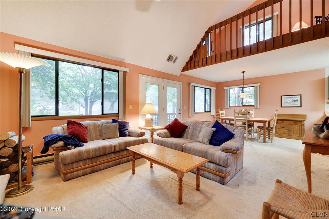 2150 Titania Road Tobyhanna, PA 18466 - Photo 3 of 31 a living room with furniture and a large window
