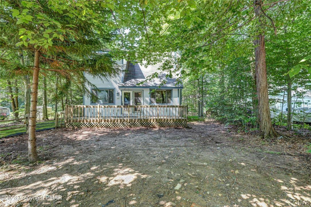 2150 Titania Road Tobyhanna, PA 18466 - Photo 31 of 31 a view of a house with a yard