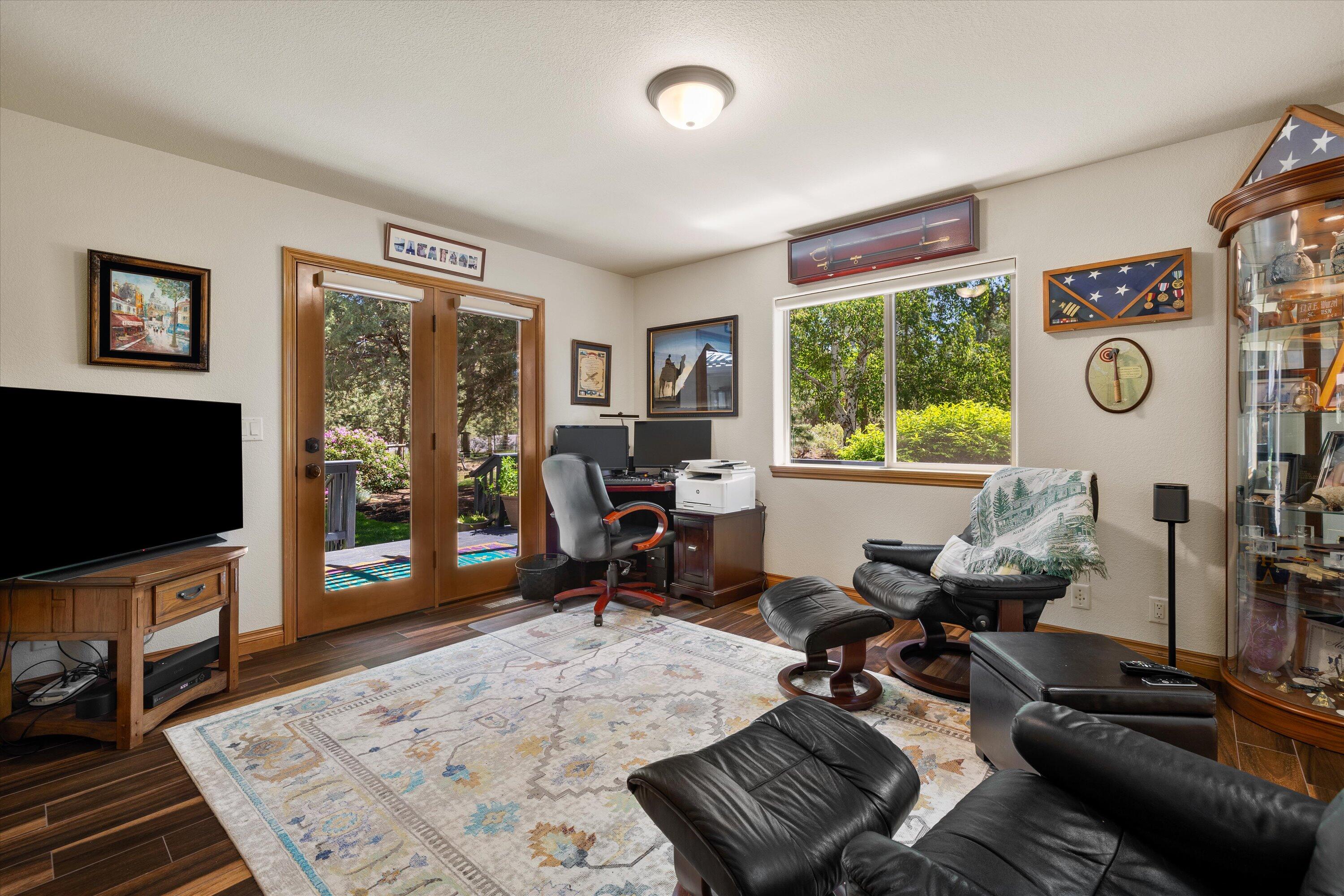 60604 Woodside Road Bend, OR 97702 - Photo 18 of 99 Main level office but can be your 5th bedroom or adu with full bath next to it