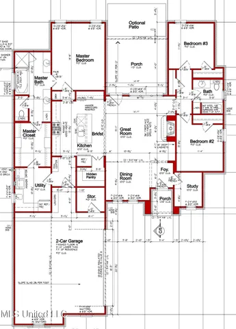 $364,600 | 440 Aurora Circle, Canton, MS 39046