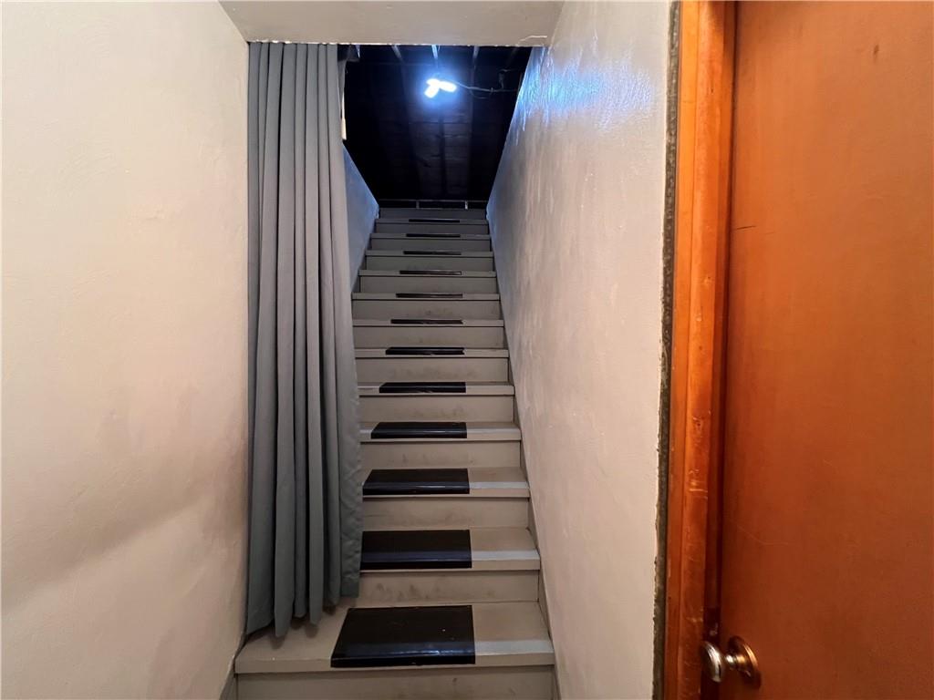 737 Maple Street Harwick, PA 15049 - Photo 32 of 41 Staircase to the attic