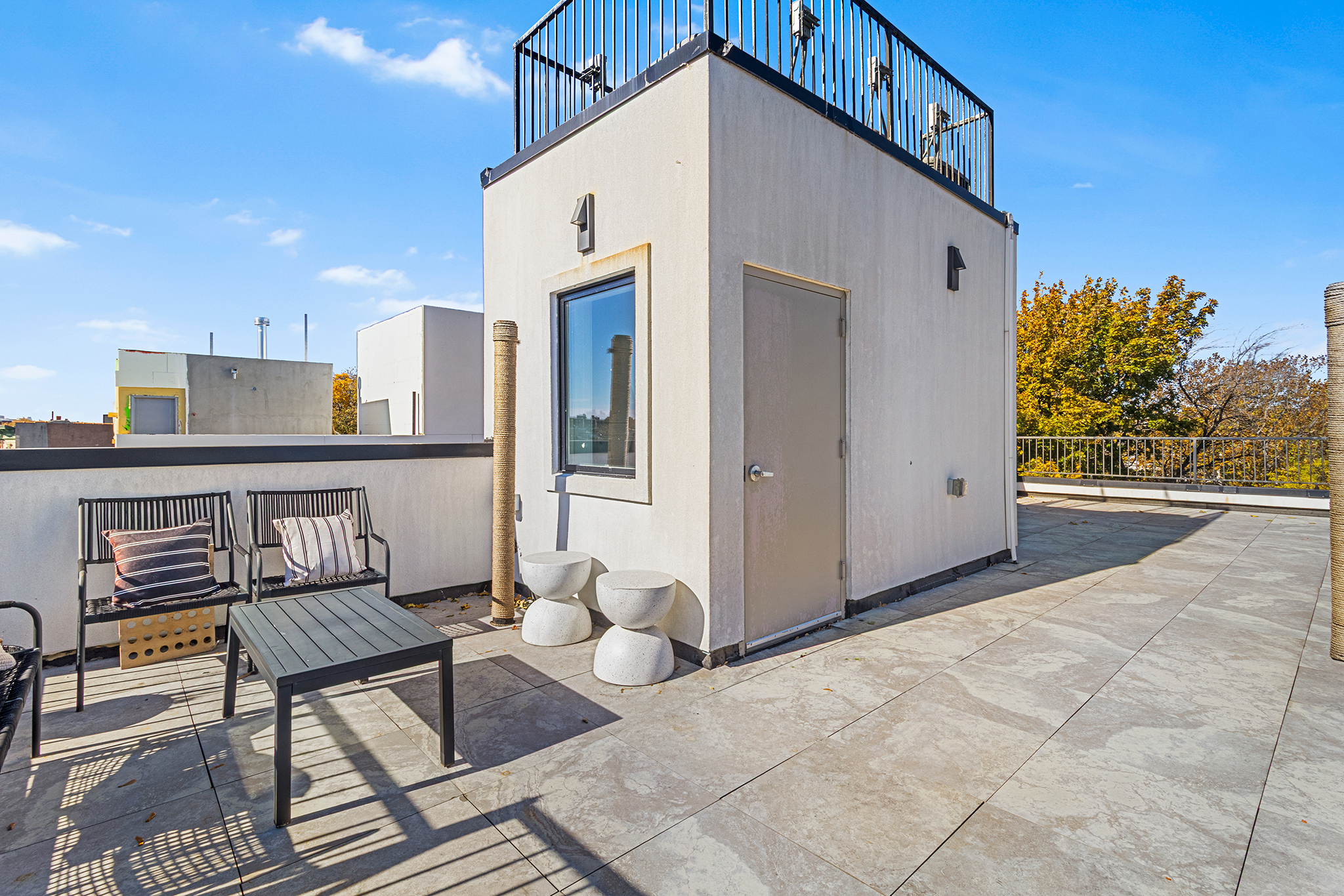 473 Bainbridge Street, Unit 2B Brooklyn, NY 11233 - Photo 15 of 15 a view of a roof deck