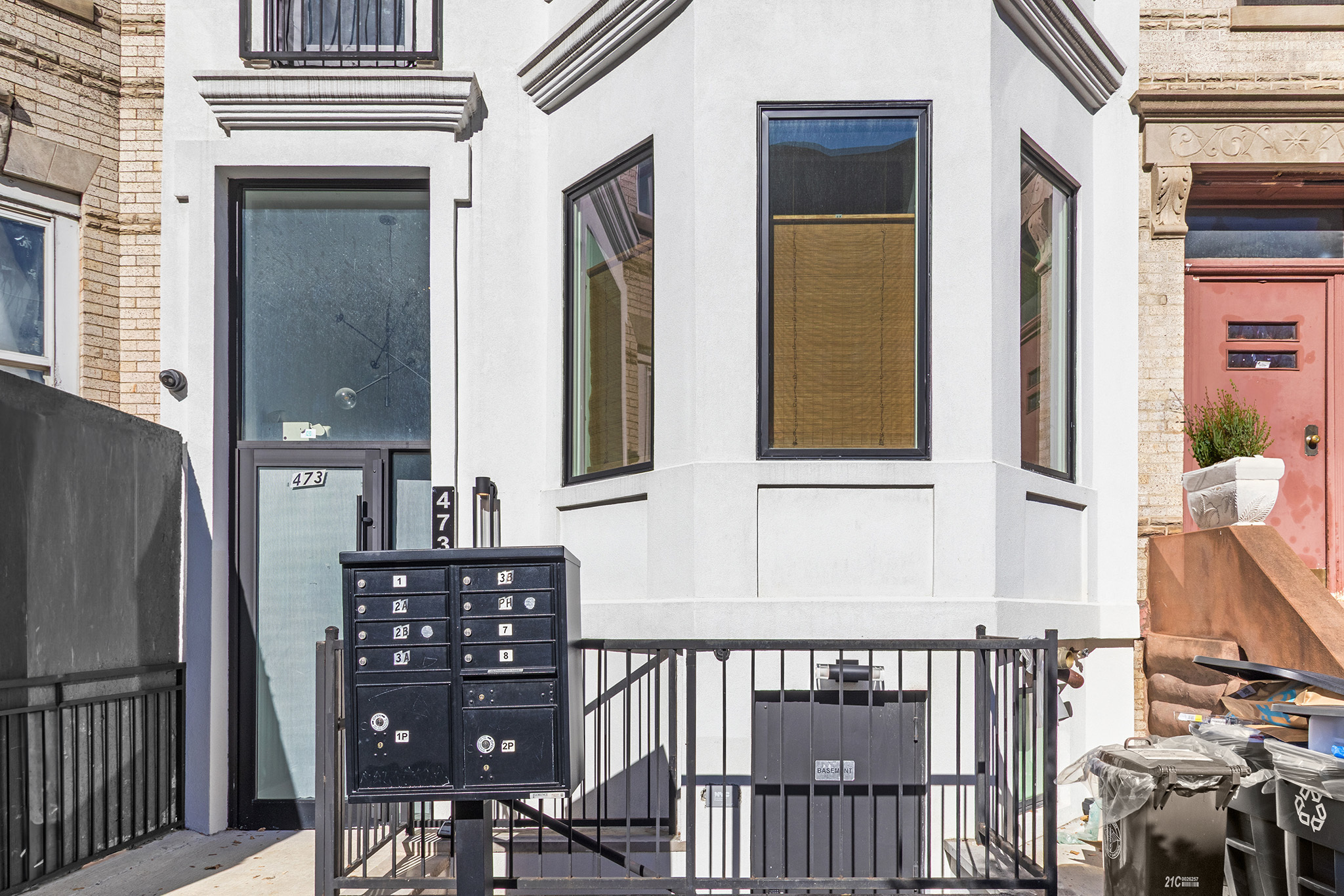 473 Bainbridge Street, Unit 2B Brooklyn, NY 11233 - Photo 2 of 15 a view of balcony and deck