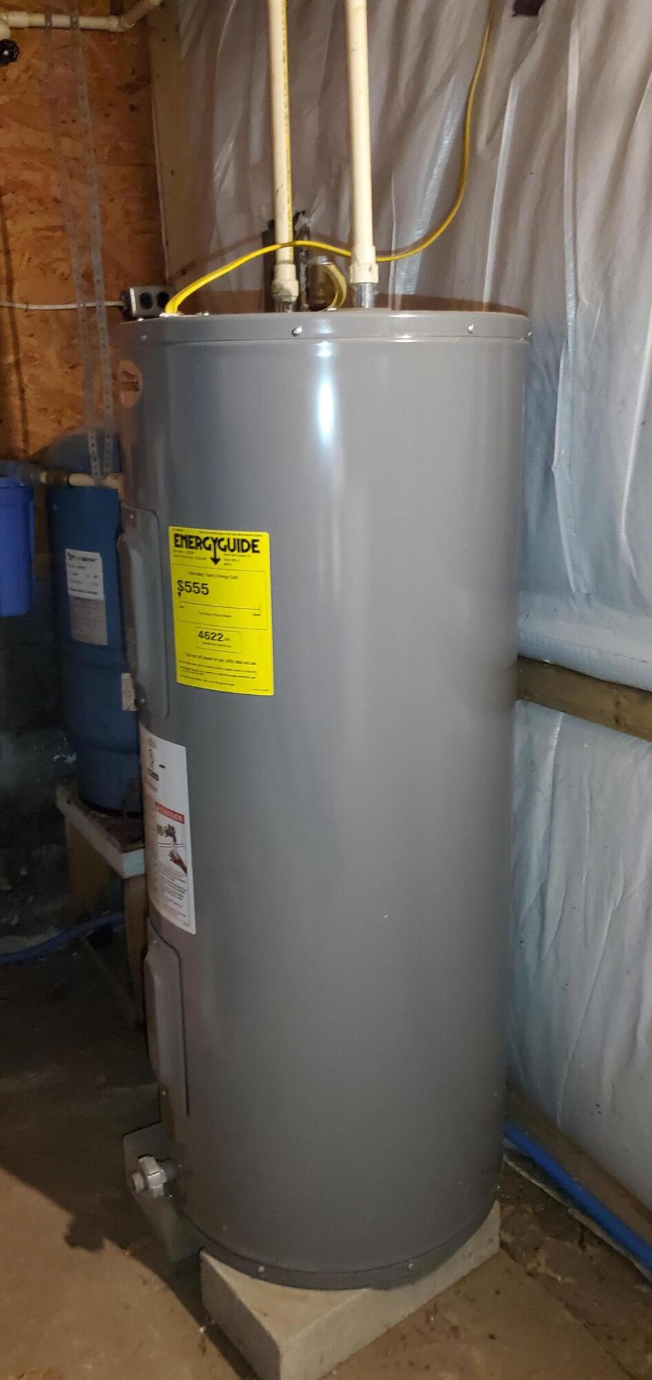 374 Common Road Dixfield, ME 04224 - Photo 16 of 25 374 basement hotwater tank