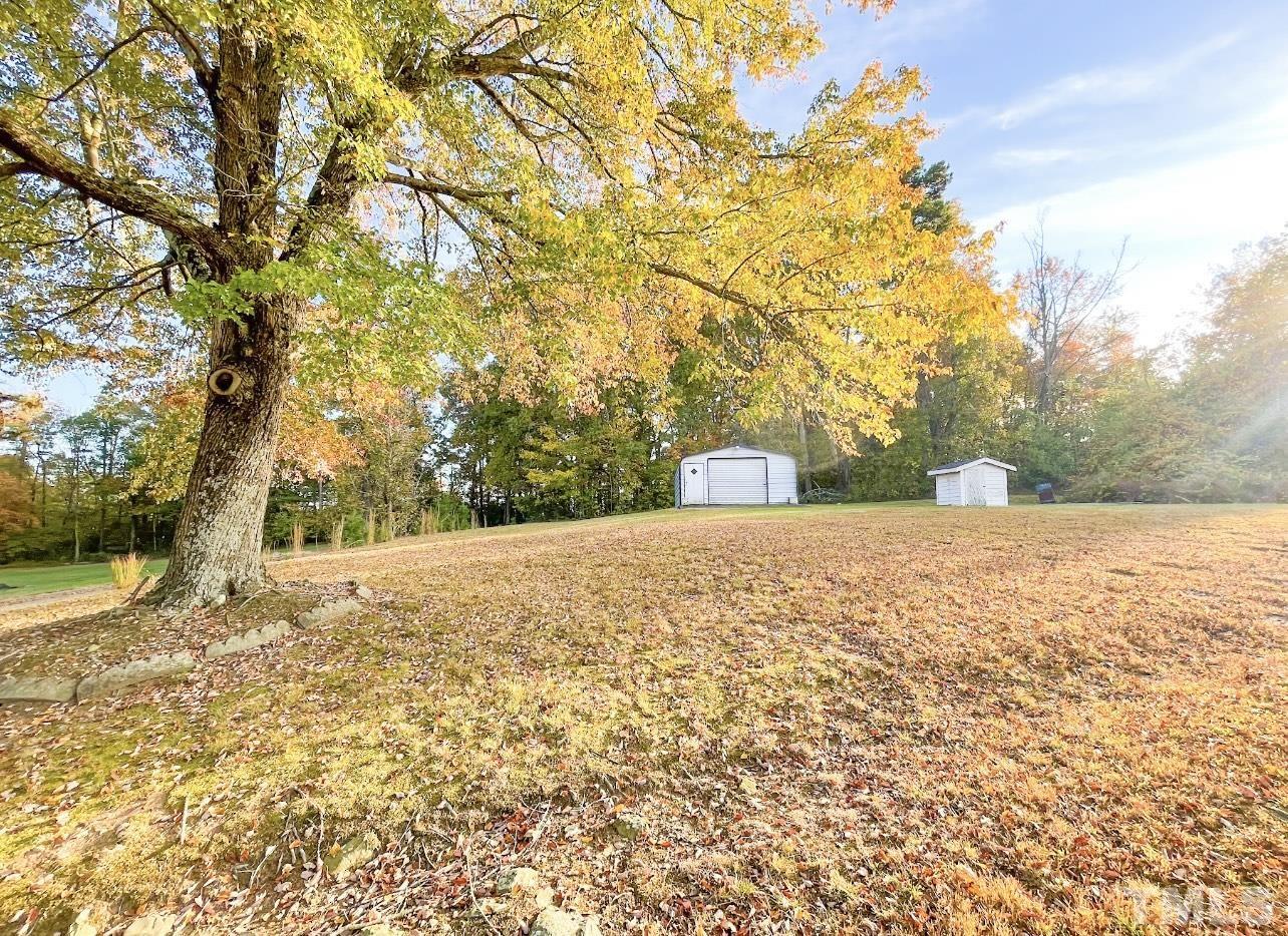 8718 Oxford Road Timberlake, NC 27583 - Photo 27 of 27 a view of road and yard