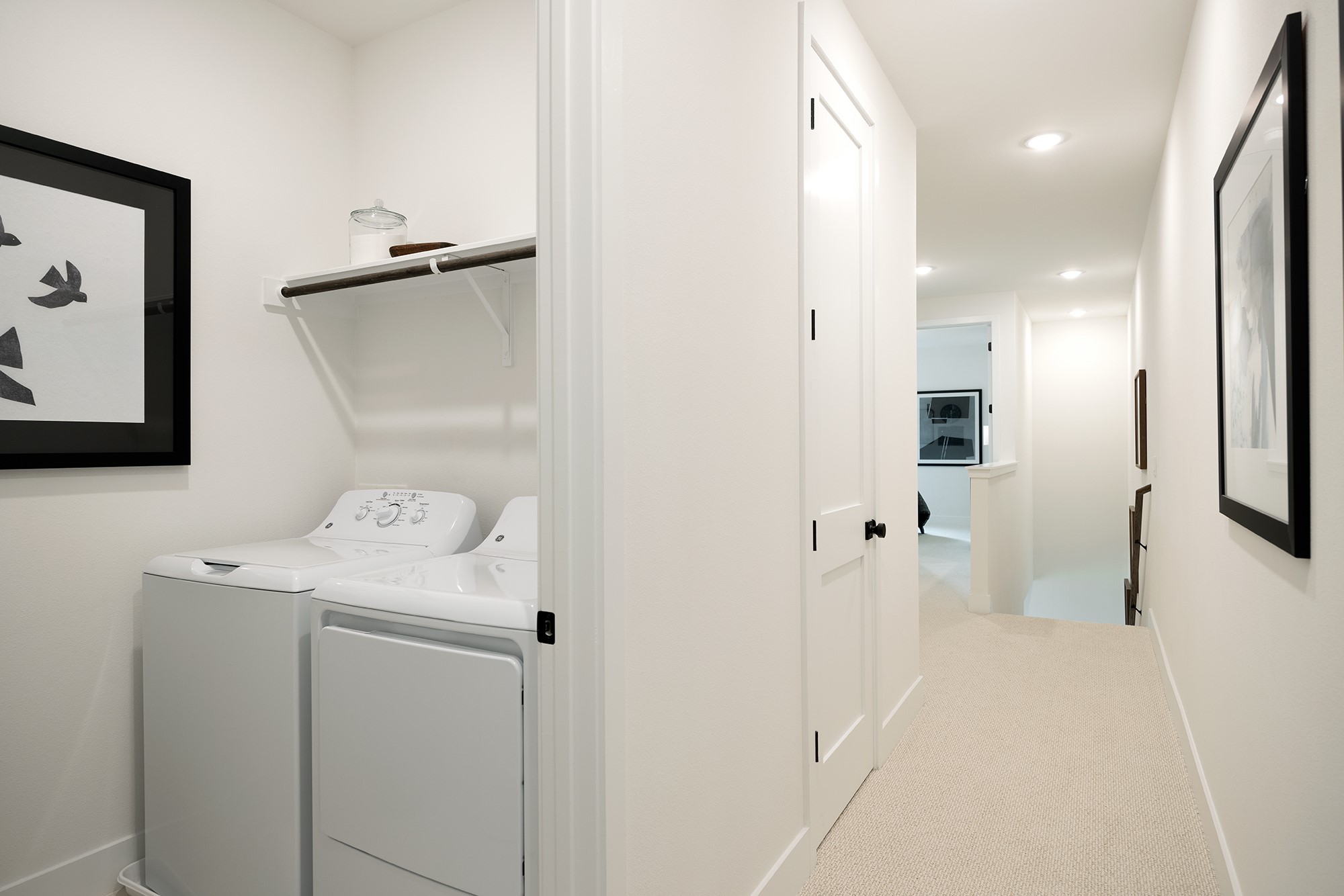 1320 Sweet Bark Street Austin, TX 78745 - Photo 9 of 13 a bathroom with a sink toilet and shower