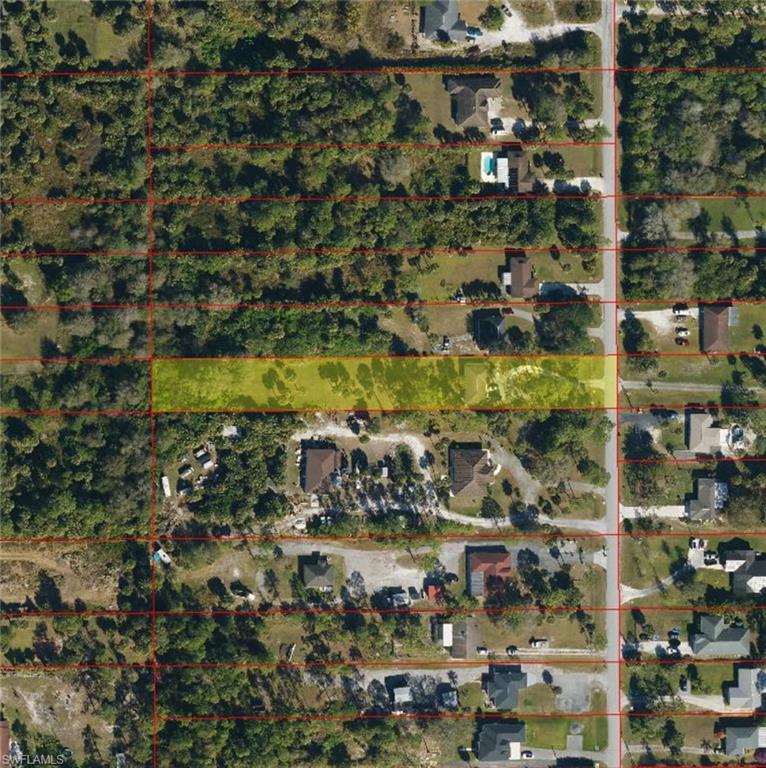 231 14th Street Northeast Naples, FL 34120 - Photo 7 of 13 Map / location featuring property parcel outlined